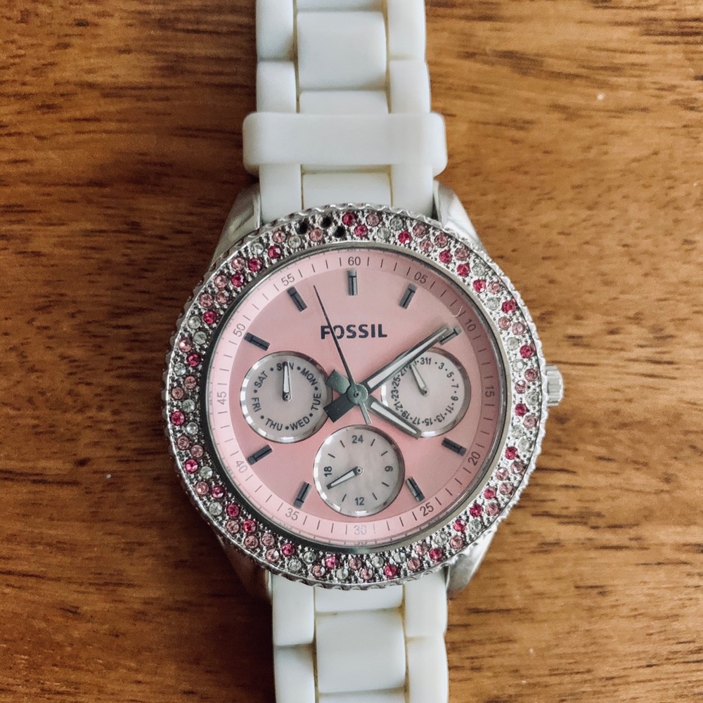 Fossil Silicone Band Watch